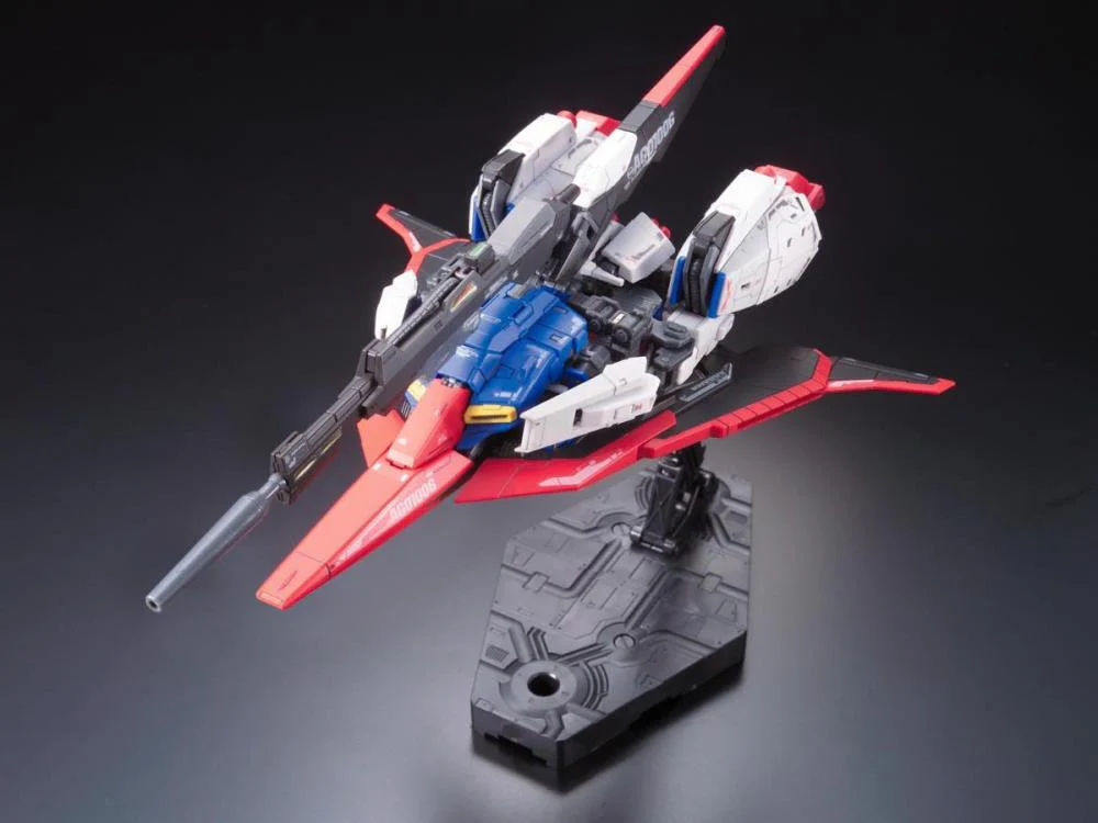 GUNDAM - RG 1/144 Zeta Gundam 10 - Image 4