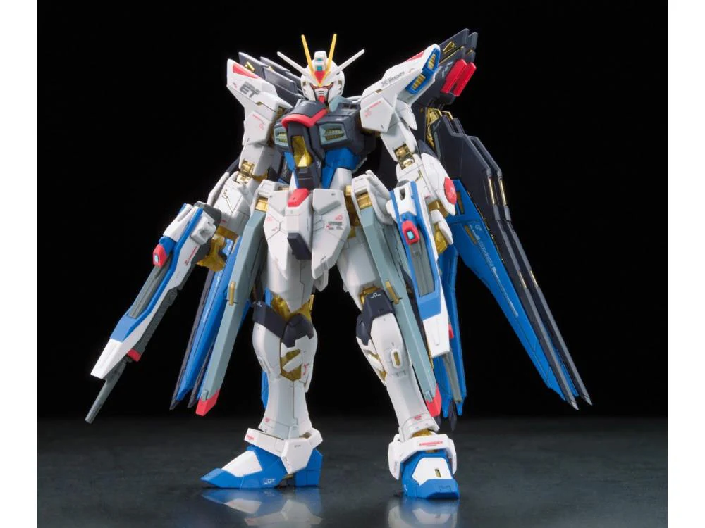 GUNDAM - RG 1/144 Strike Freedom Gundam 14 ZGMF-X20A - Image 4