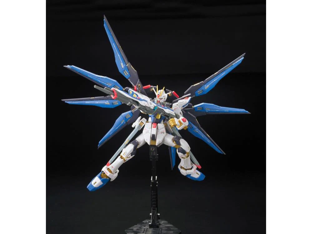 GUNDAM - RG 1/144 Strike Freedom Gundam 14 ZGMF-X20A - Image 6