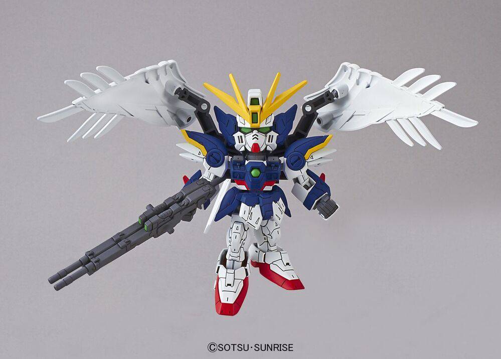 GUNDAM - SD EX-STANDARD 004 WING GUNDAM ZERO (EW) - Image 2