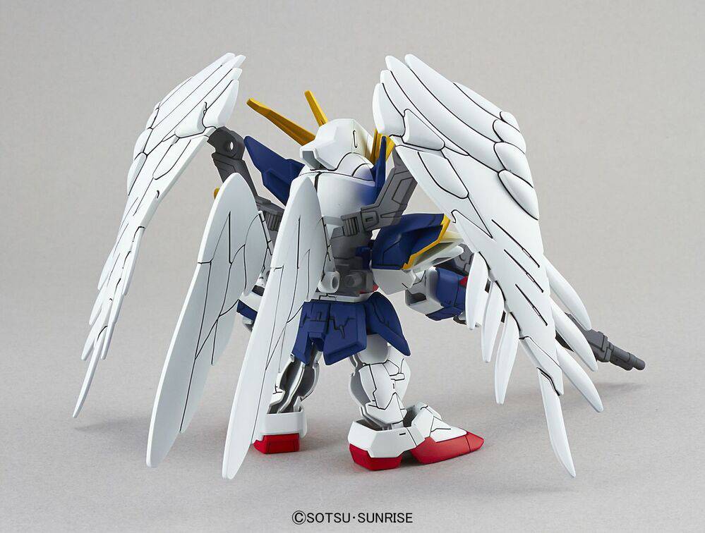 GUNDAM - SD EX-STANDARD 004 WING GUNDAM ZERO (EW) - Image 4