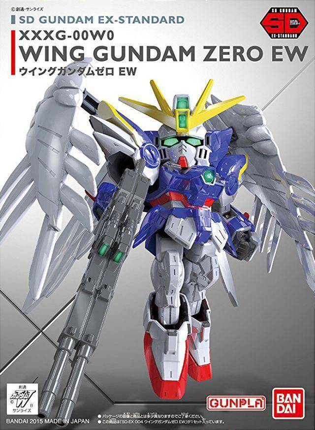 GUNDAM - SD EX-STANDARD 004 WING GUNDAM ZERO (EW) - Image 7