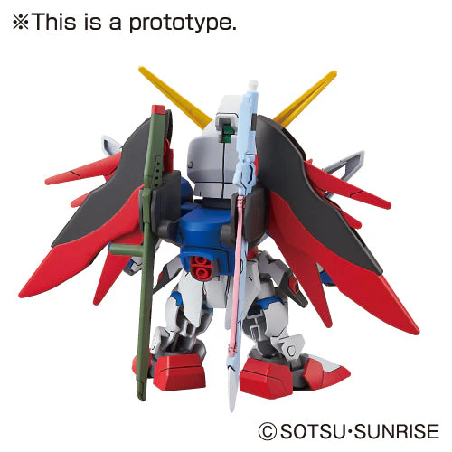 Gundam - SD EX-Standard 009 Destiny Gundam - Image 2