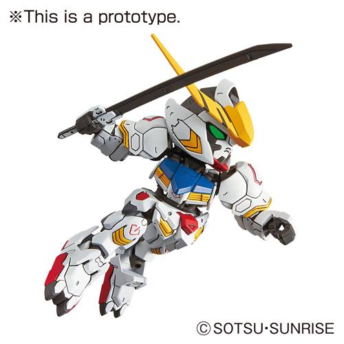 GUNDAM - SD EX-Standard Gundam Barbatos - Image 3