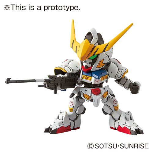 GUNDAM - SD EX-Standard Gundam Barbatos - Image 4