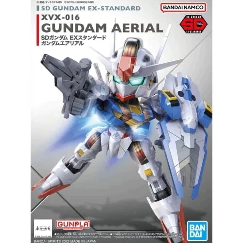 GUNDAM - SD EX-Standard Gundam Aerial - Image 7