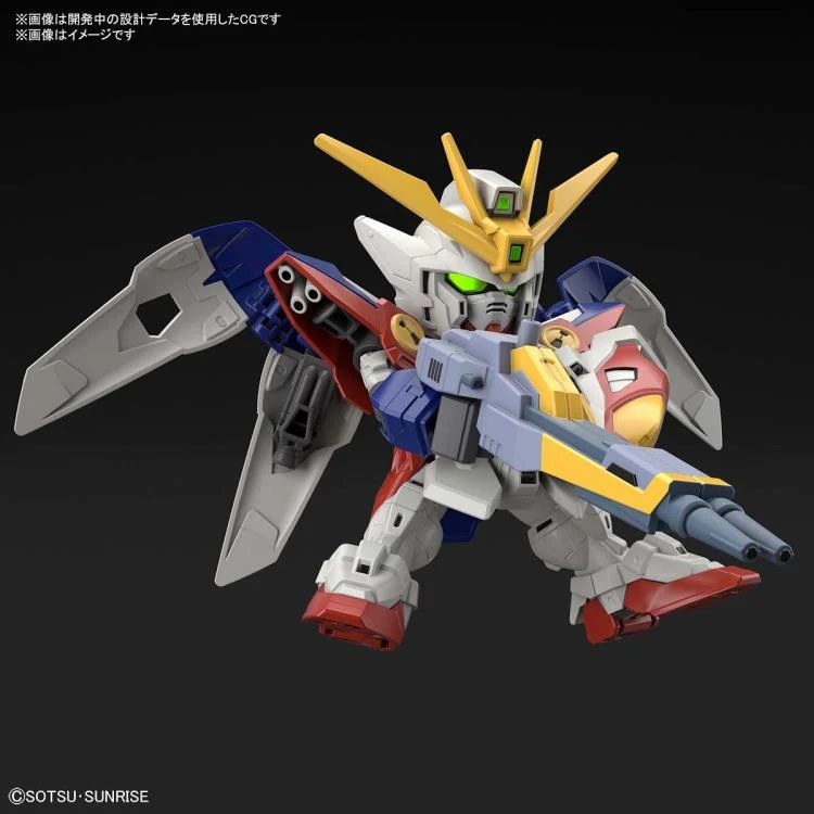 GUNDAM - SD Gundam EX Standard Wing Gundam Zero - Image 4