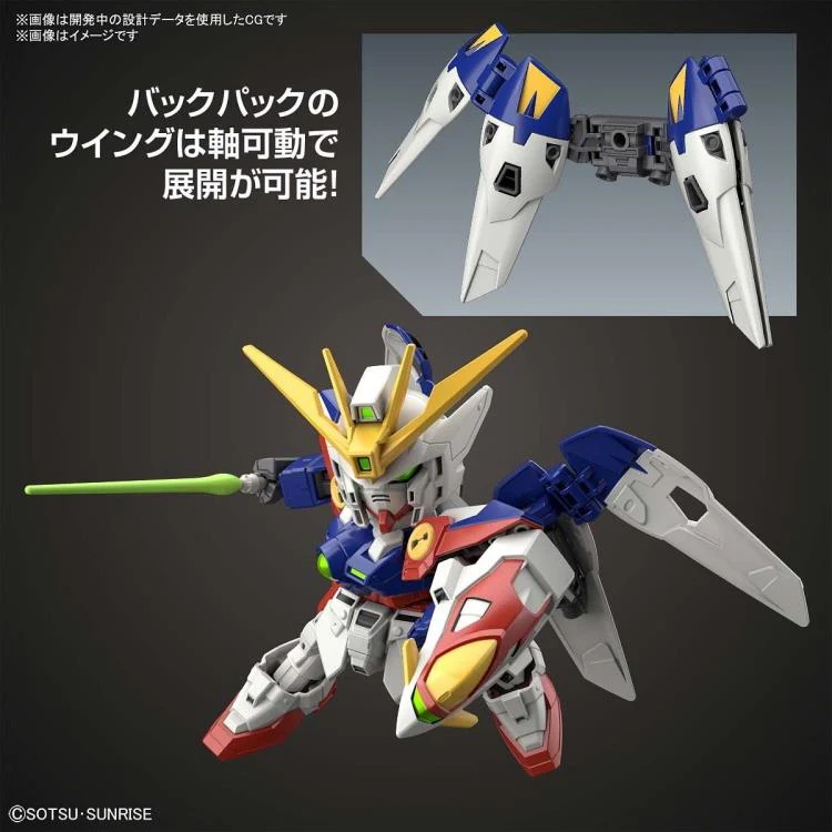 GUNDAM - SD Gundam EX Standard Wing Gundam Zero - Image 5