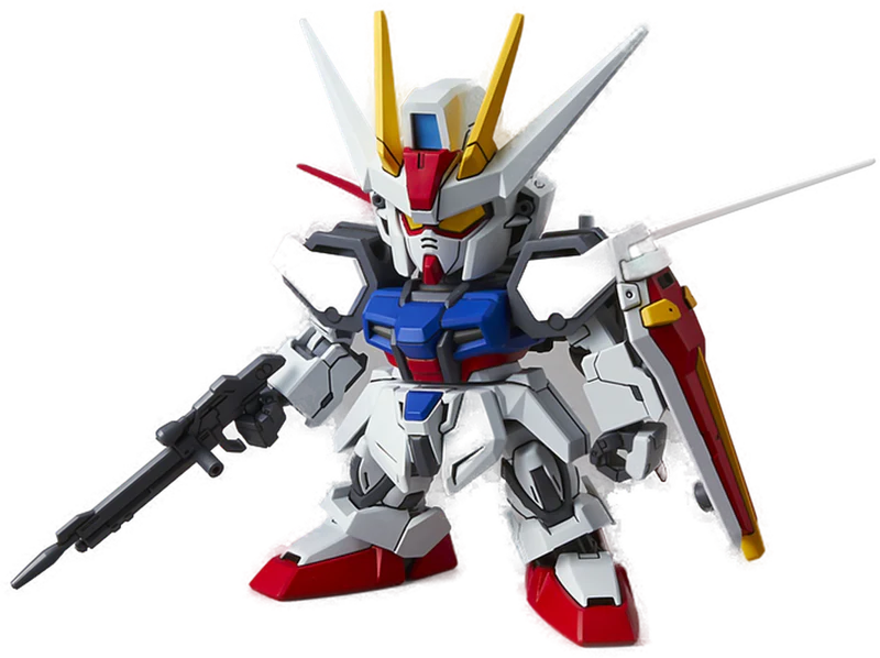 GUNDAM - SD EX Standard Aile Strike Gundam