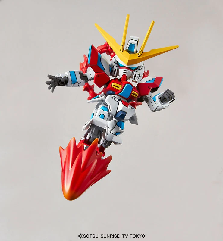 GUNDAM - SD Gundam EX Standard Try Burning Gundam - Image 3