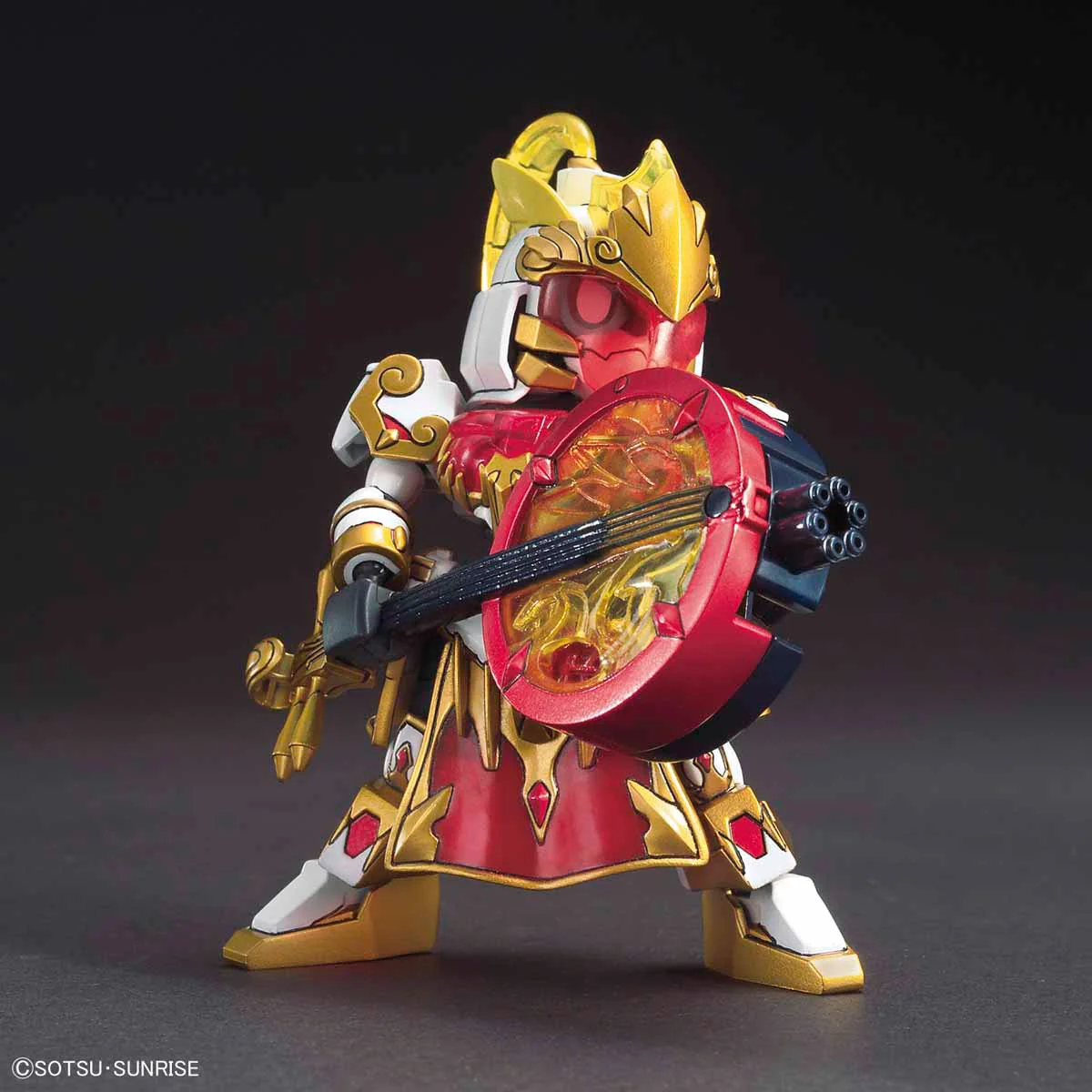 GUNDAM - SD Sangoku Soketsuden Da Qiao Gundam Artemie / Xiao Qiao GN Archer - Image 2