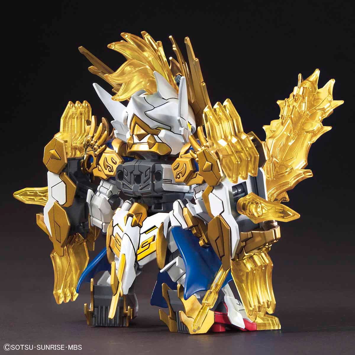 GUNDAM - SD Sangoku Soketsuden Ma Chao Gundam Barbatos - Image 2