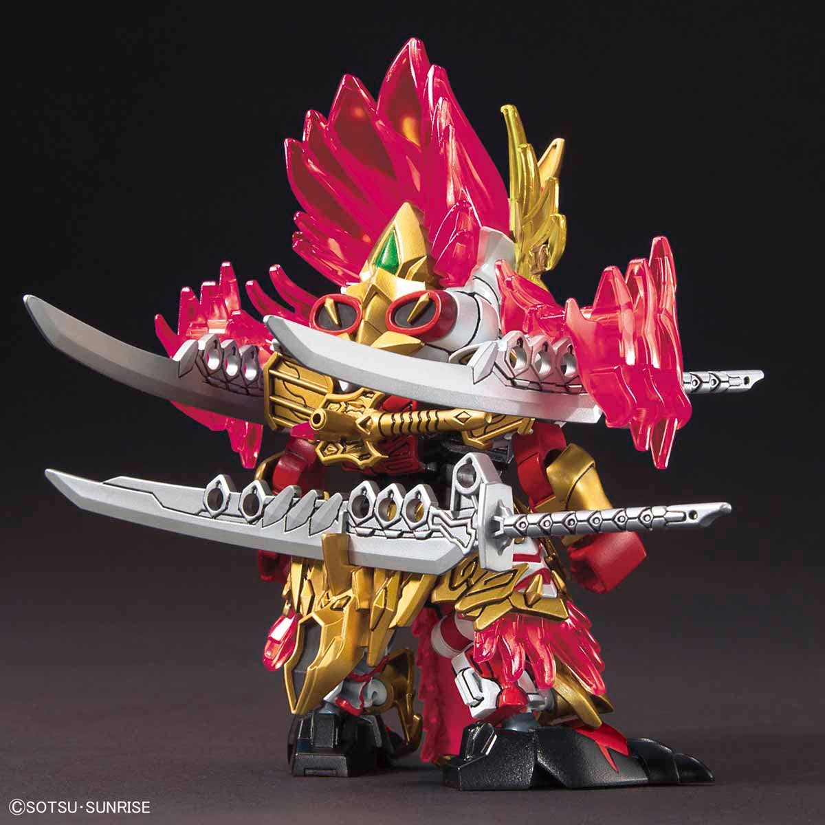 GUNDAM - SD Sangoku Soketsuden Sun Quan Gundam Astray - Image 2