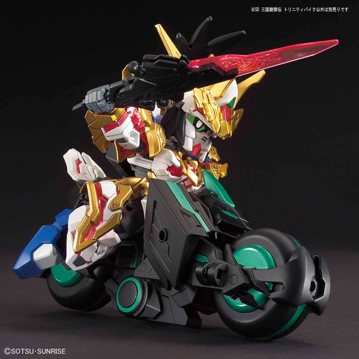 GUNDAM - SD Sangoku Soketsuden Trinity Bike - Image 3