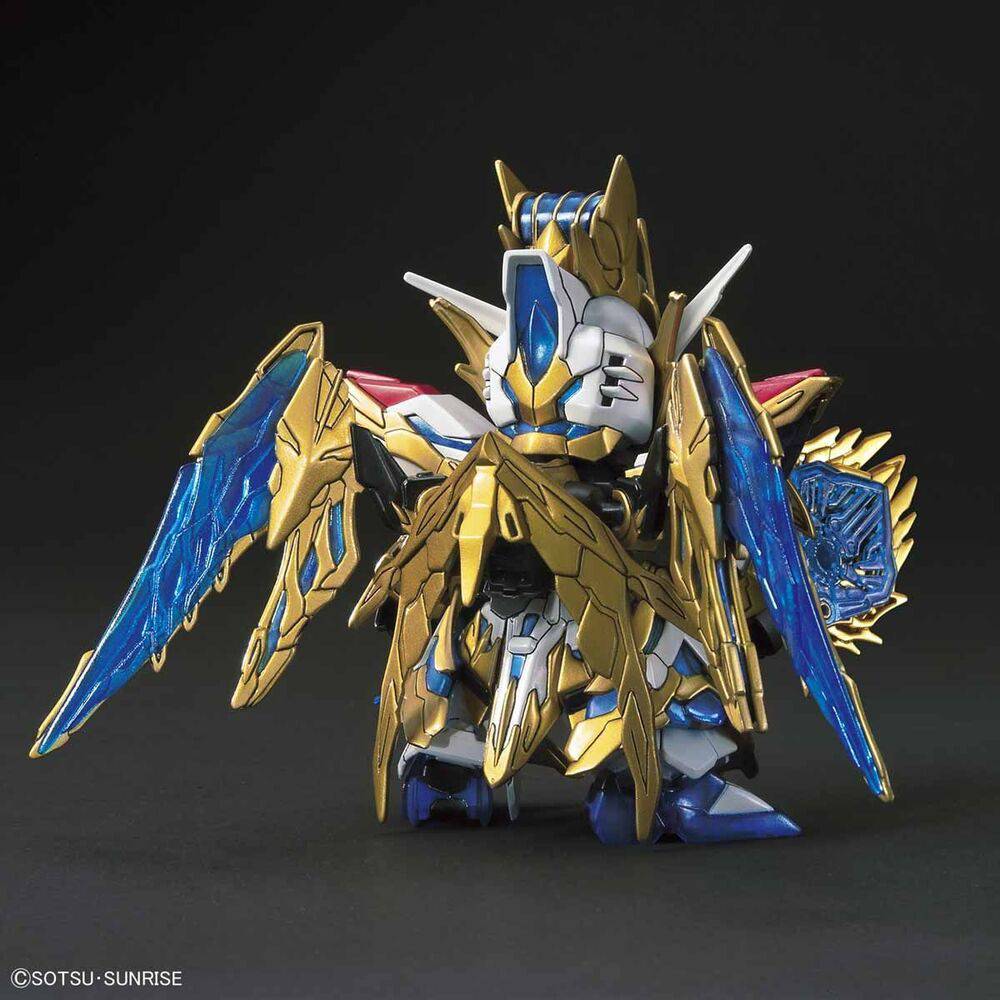 GUNDAM - SD SANGOKU SOKETSUDEN ZHUGE LIANG FREEDOM GUNDAM - Image 2
