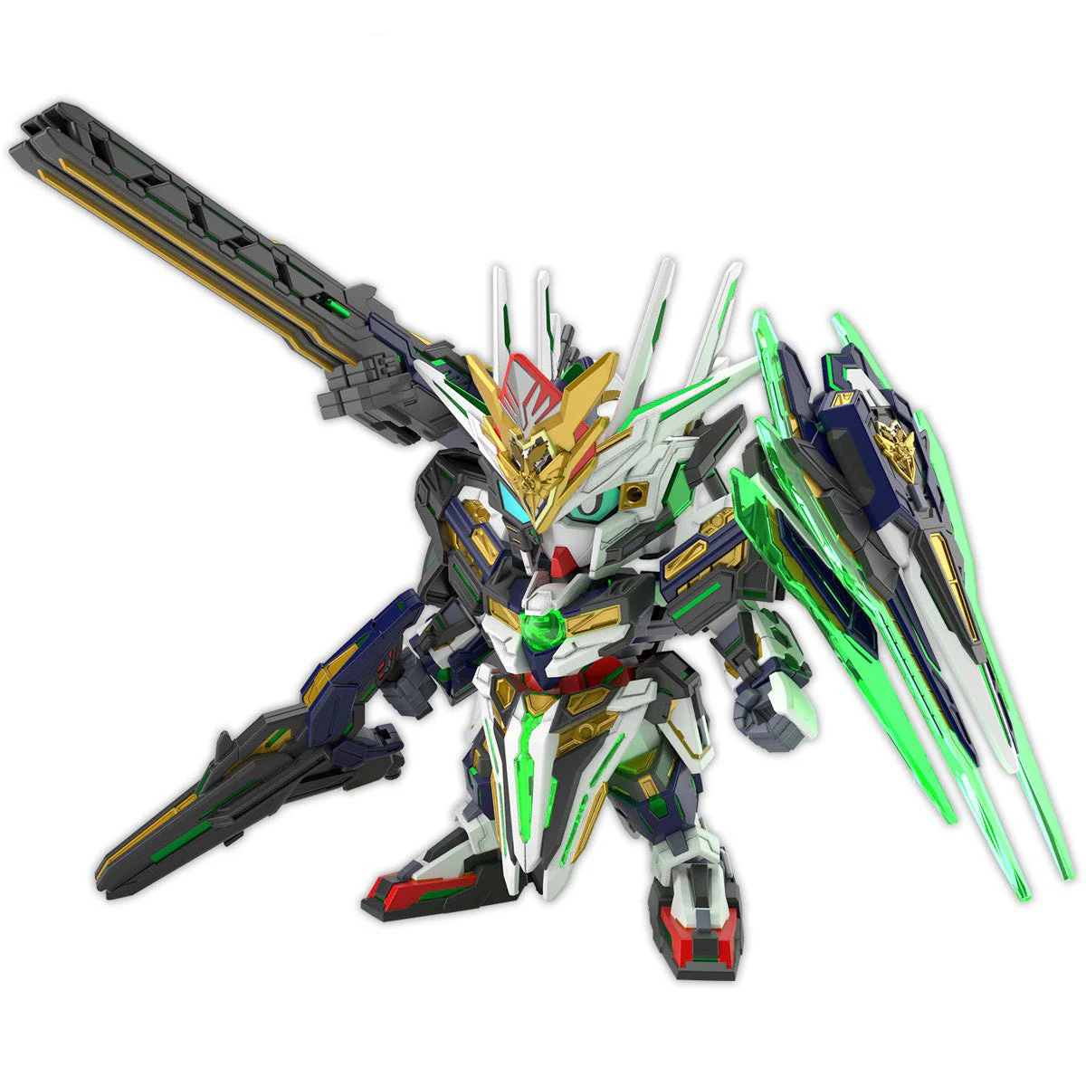 GUNDAM - SDW Heroes Captain Quanta GF
