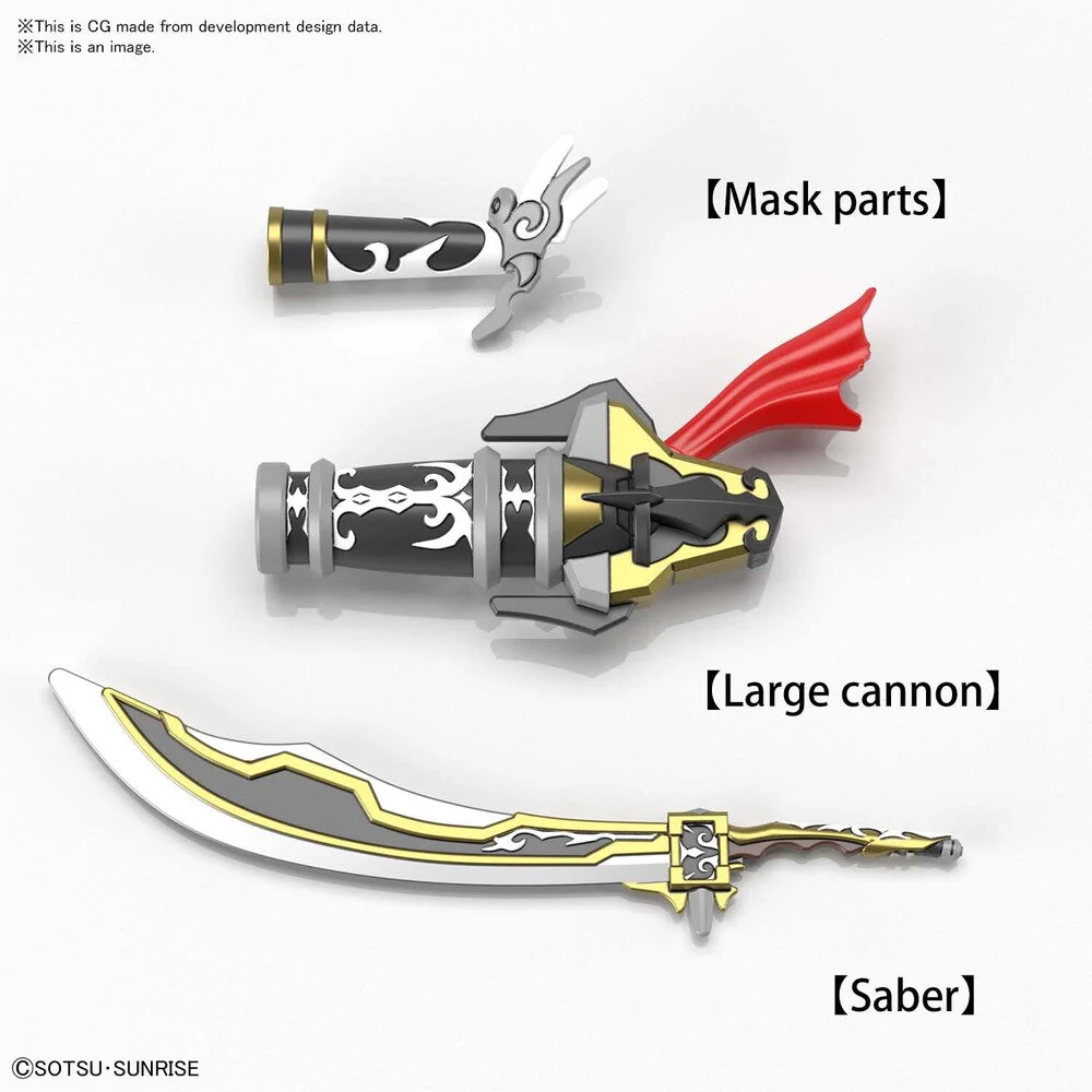 GUNDAM - SDW HEROES EDWARD SECOND V - Image 5