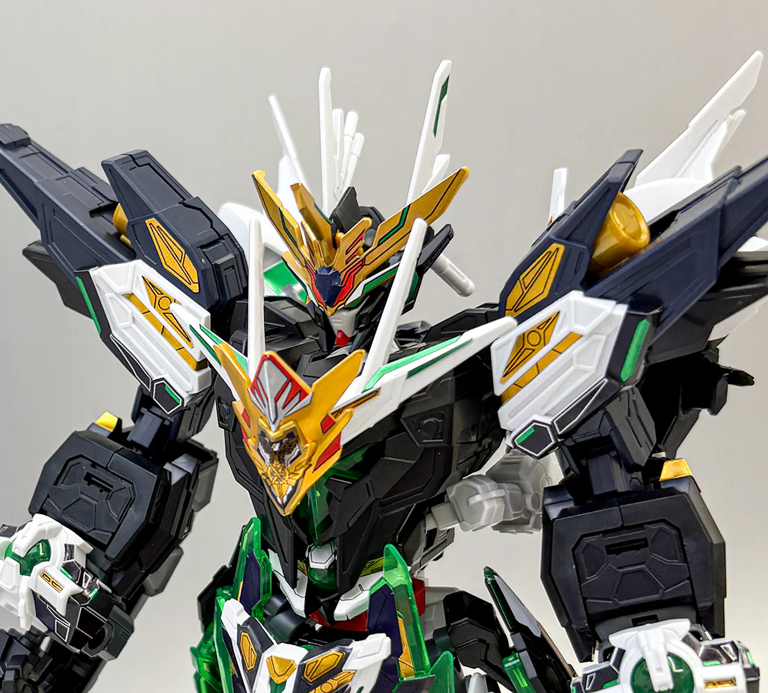 GUNDAM - SDW Heroes GF Gundam General Fortress Set of Three (GF-38 + TypeB-39 + TypeF-40)