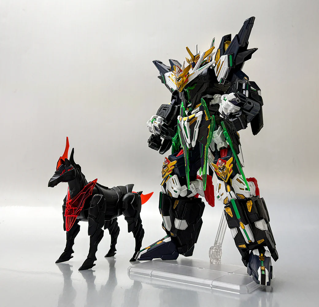 GUNDAM - SDW Heroes GF Gundam General Fortress Set of Three (GF-38 + TypeB-39 + TypeF-40) - Image 3