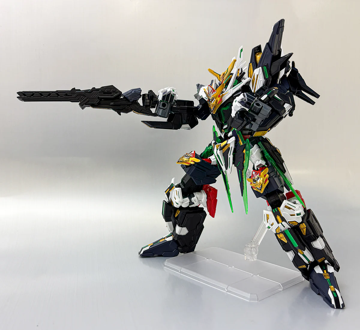 GUNDAM - SDW Heroes GF Gundam General Fortress Set of Three (GF-38 + TypeB-39 + TypeF-40) - Image 4