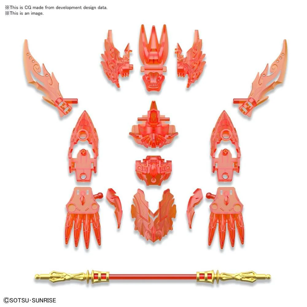 GUNDAM - SDW HEROES WUKONG IMPULSE GUNDAM - Image 7
