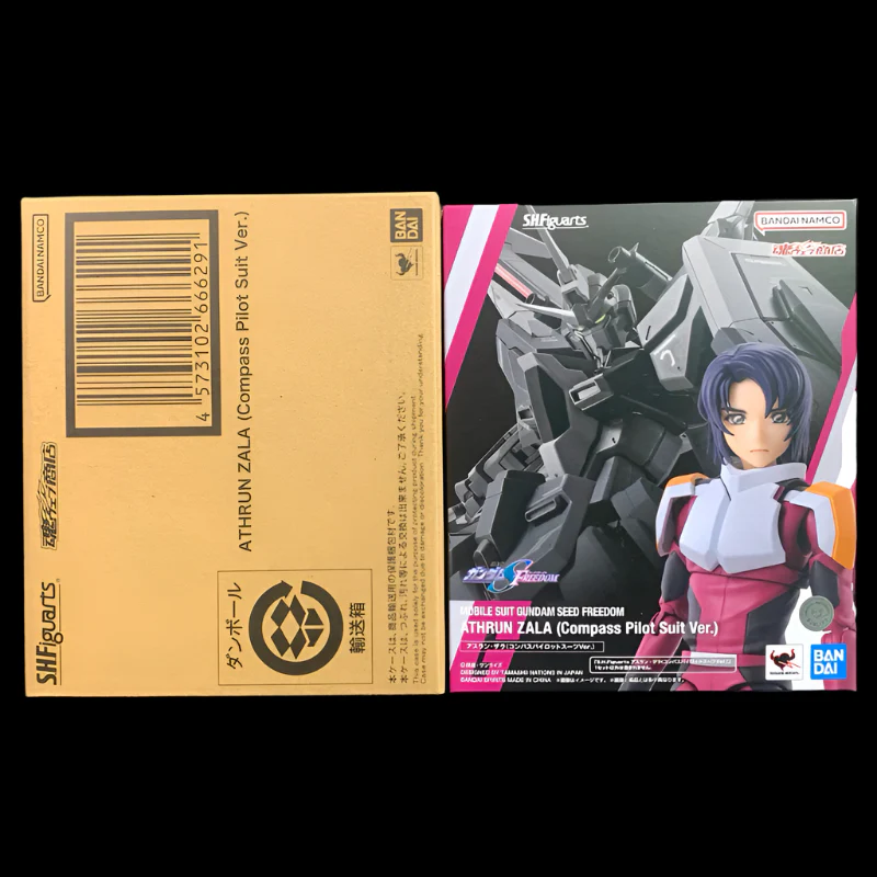 Gundam SEED Freedom - P-Bandai S.H.Figuarts Athrun Zala (Compass Pilot Suit Ver) - Image 10