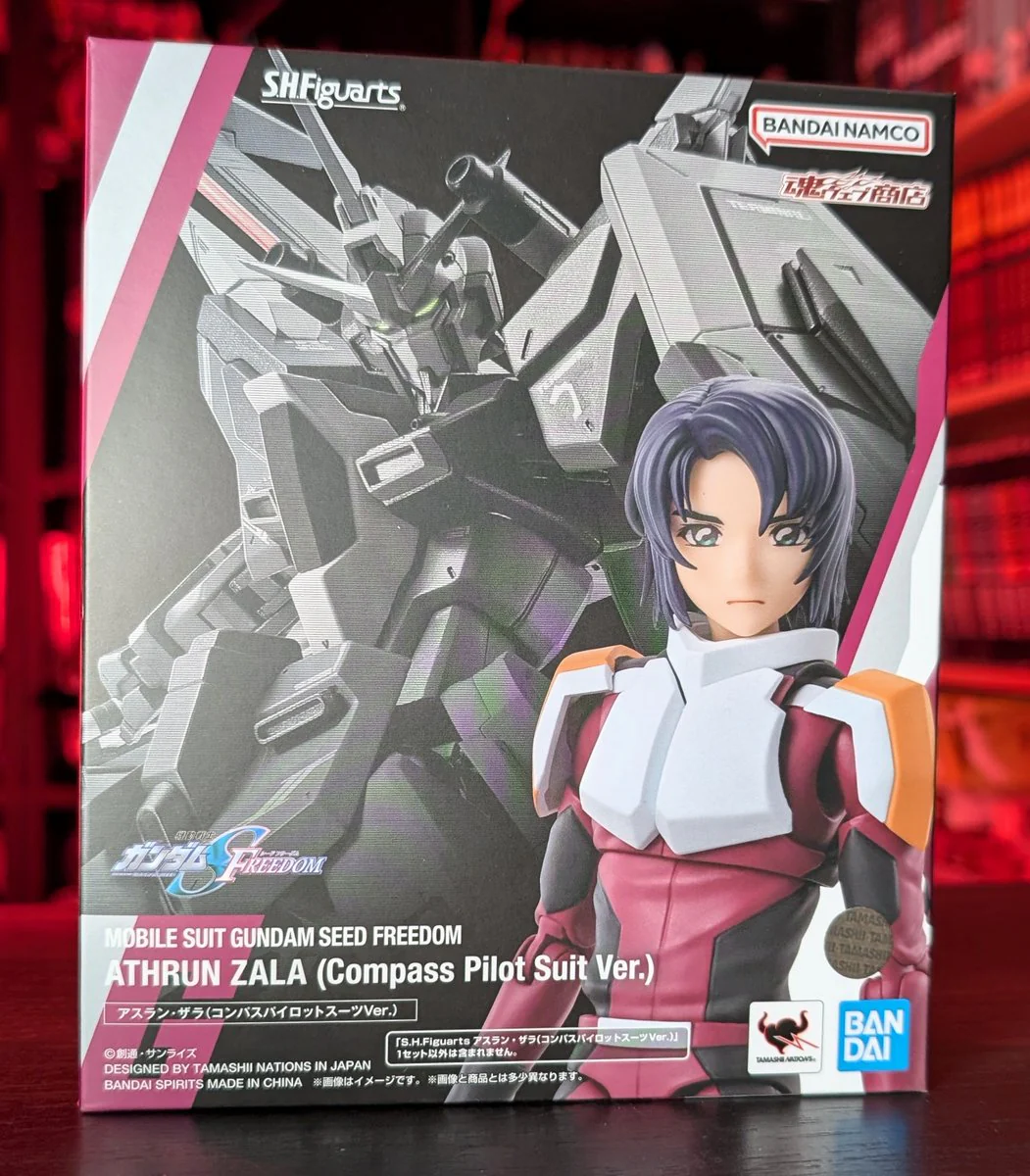Gundam SEED Freedom - P-Bandai S.H.Figuarts Athrun Zala (Compass Pilot Suit Ver) - Image 2