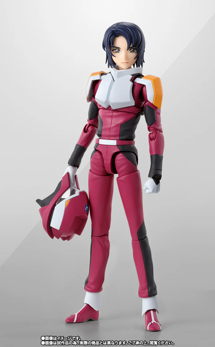 Gundam SEED Freedom - P-Bandai S.H.Figuarts Athrun Zala (Compass Pilot Suit Ver) - Image 3