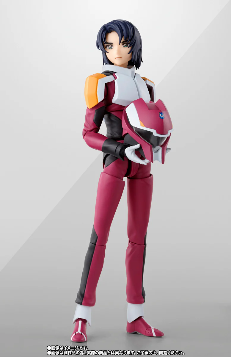 Gundam SEED Freedom - P-Bandai S.H.Figuarts Athrun Zala (Compass Pilot Suit Ver) - Image 4