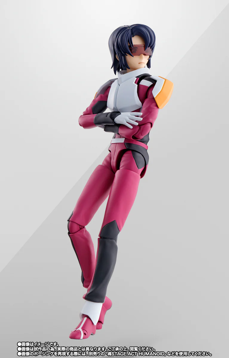 Gundam SEED Freedom - P-Bandai S.H.Figuarts Athrun Zala (Compass Pilot Suit Ver) - Image 6