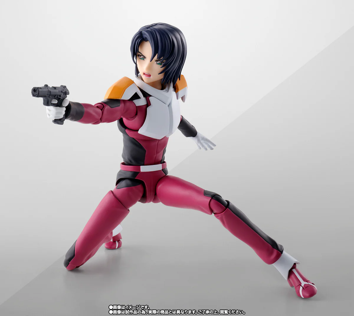 Gundam SEED Freedom - P-Bandai S.H.Figuarts Athrun Zala (Compass Pilot Suit Ver) - Image 7