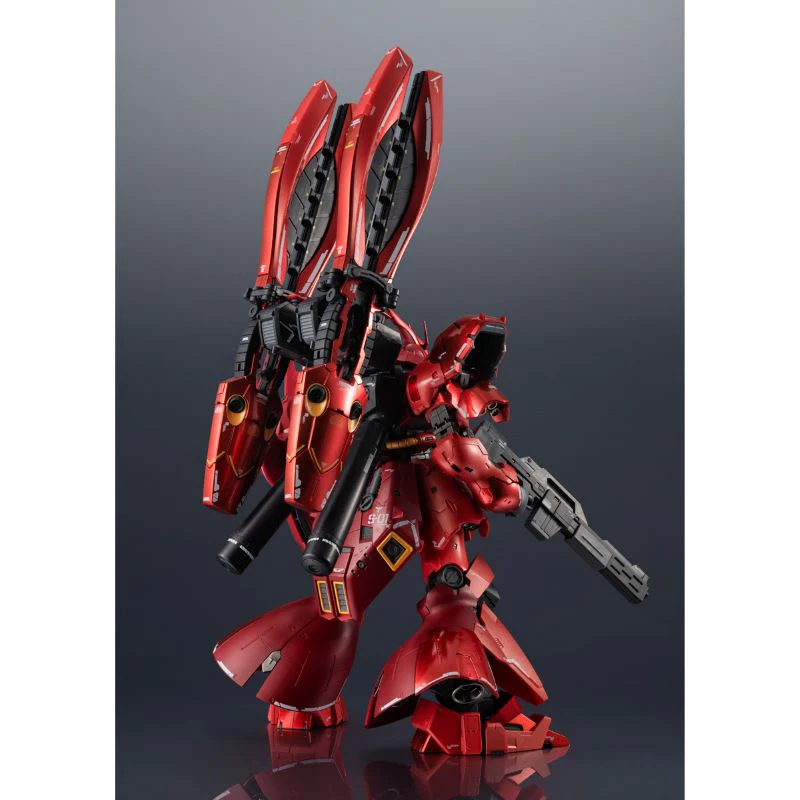 GUNDAM - Tamashii Nations - Chogokin MSN-04FF Sazabi - Image 6