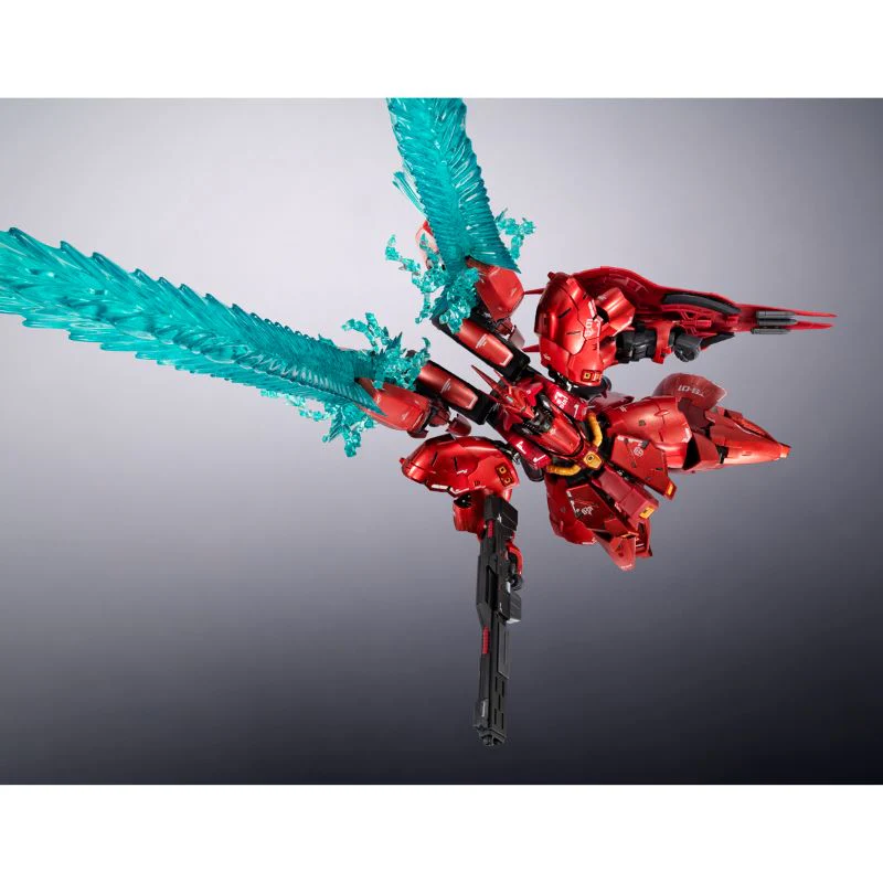 GUNDAM - Tamashii Nations - Chogokin MSN-04FF Sazabi - Image 8
