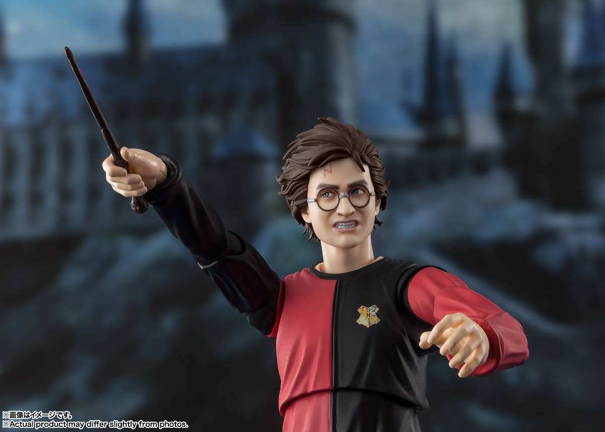 Harry Potter - S.H.Figuarts Harry Potter (Harry Potter and the Goblet of Fire) - Image 6