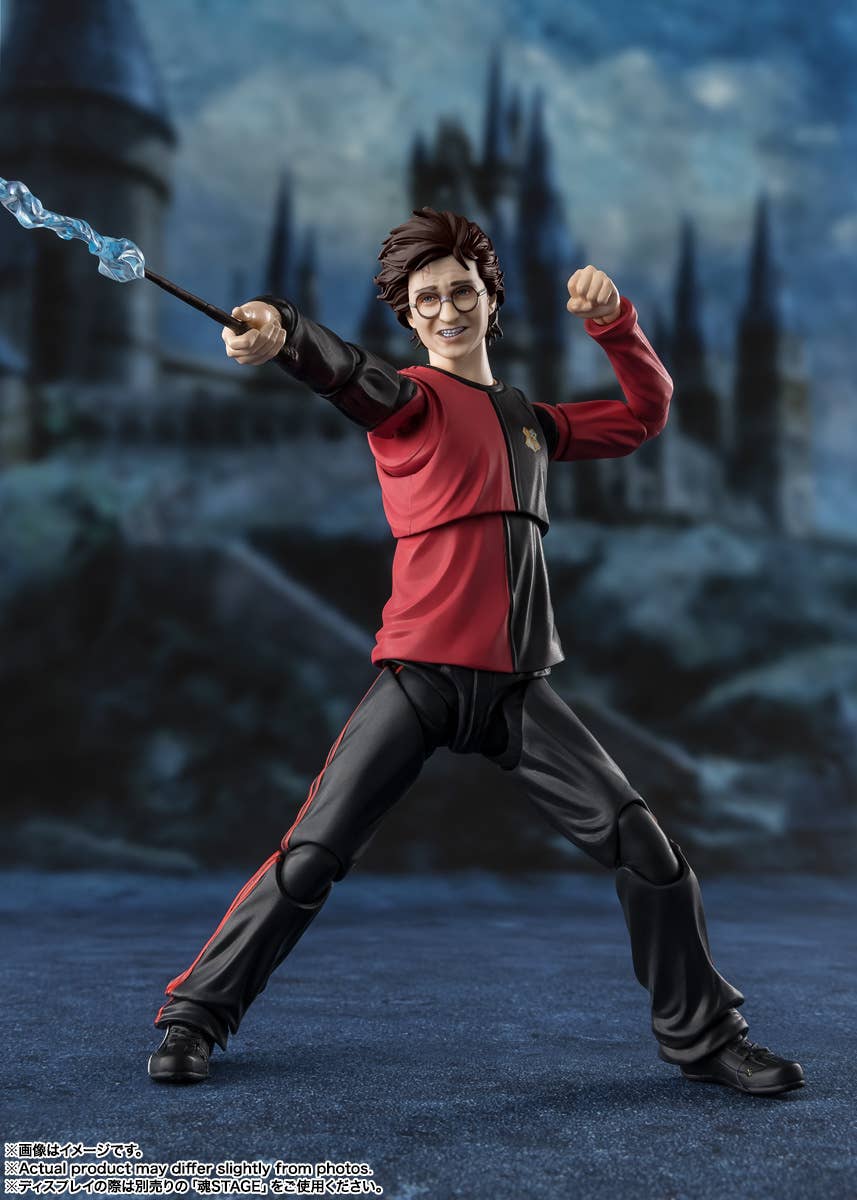 Harry Potter - S.H.Figuarts Harry Potter (Harry Potter and the Goblet of Fire) - Image 7