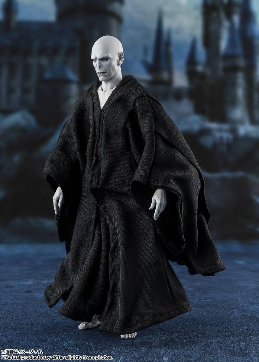 Harry Potter - S.H.Figuarts Lord Voldemort (Harry Potter and the Goblet of Fire) - Image 2