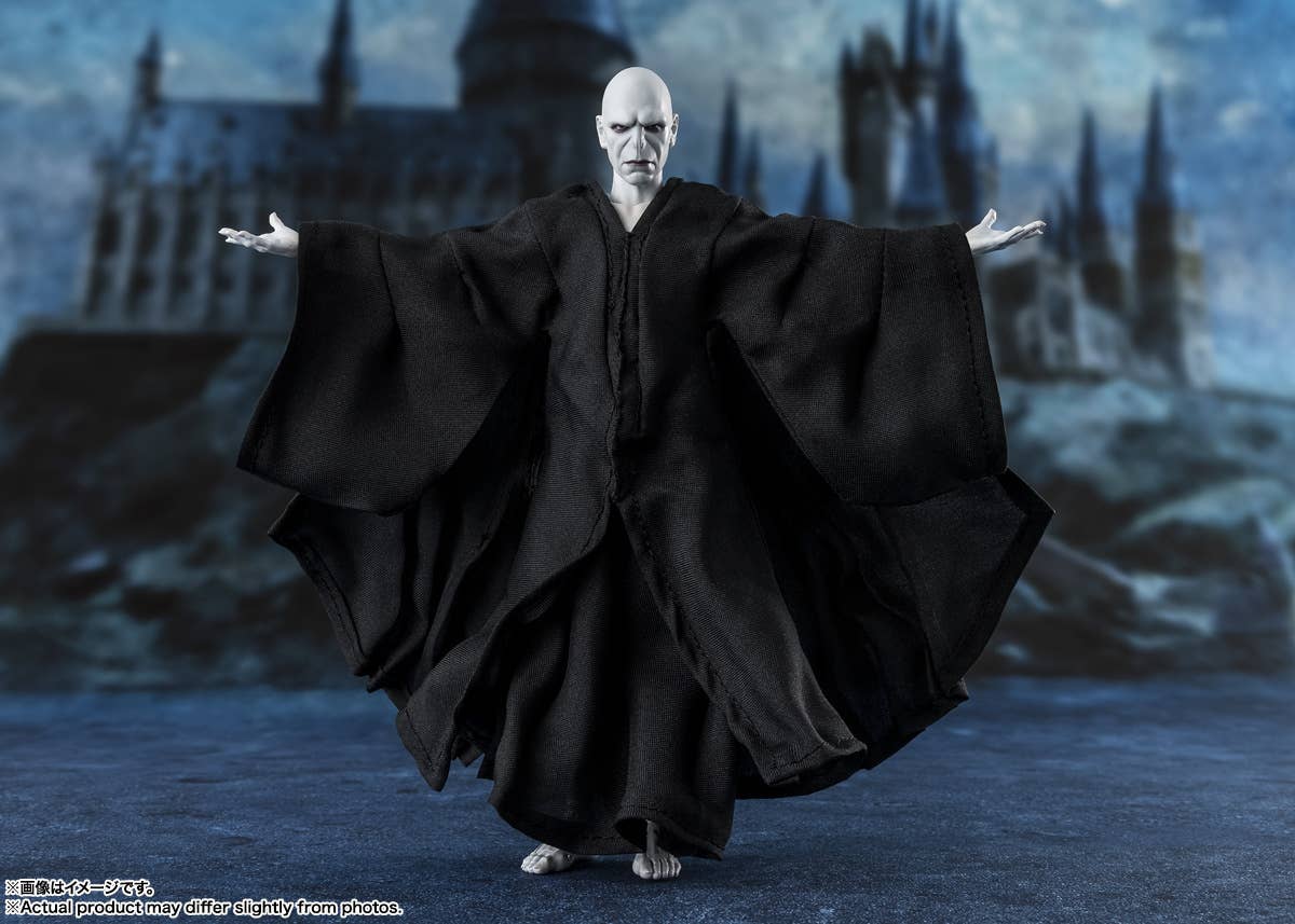 Harry Potter - S.H.Figuarts Lord Voldemort (Harry Potter and the Goblet of Fire) - Image 3