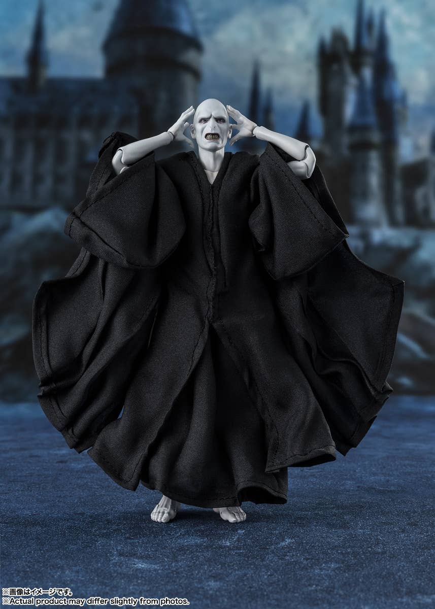 Harry Potter - S.H.Figuarts Lord Voldemort (Harry Potter and the Goblet of Fire) - Image 4