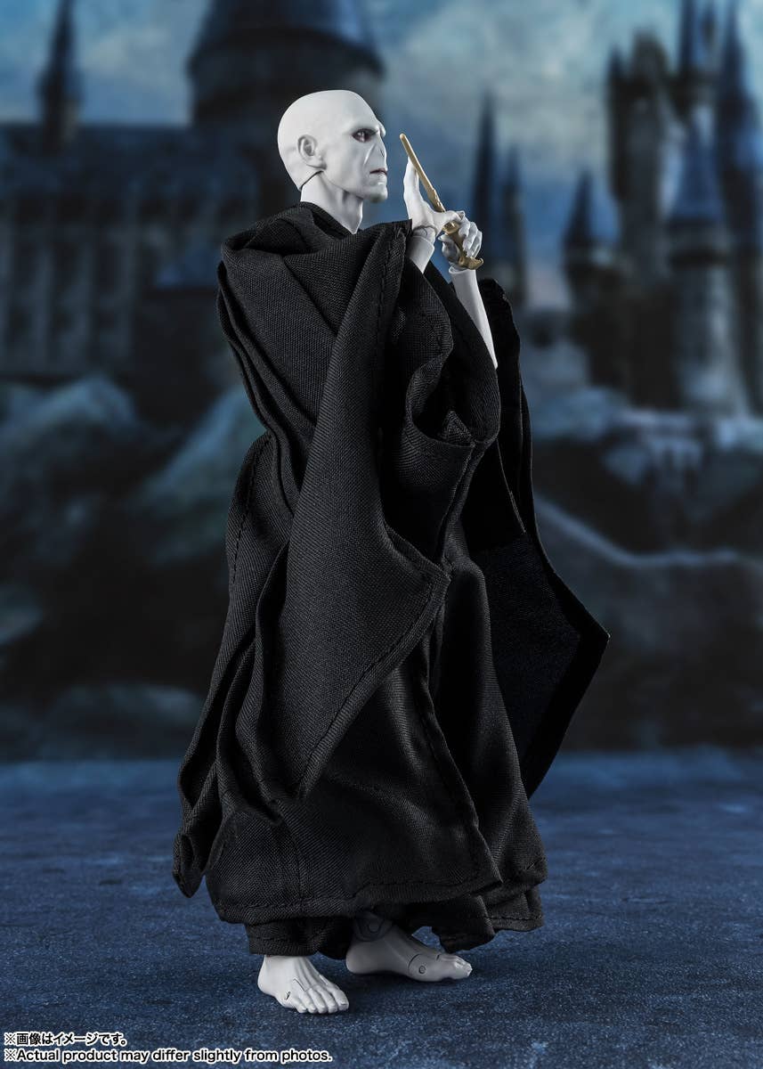 Harry Potter - S.H.Figuarts Lord Voldemort (Harry Potter and the Goblet of Fire) - Image 5