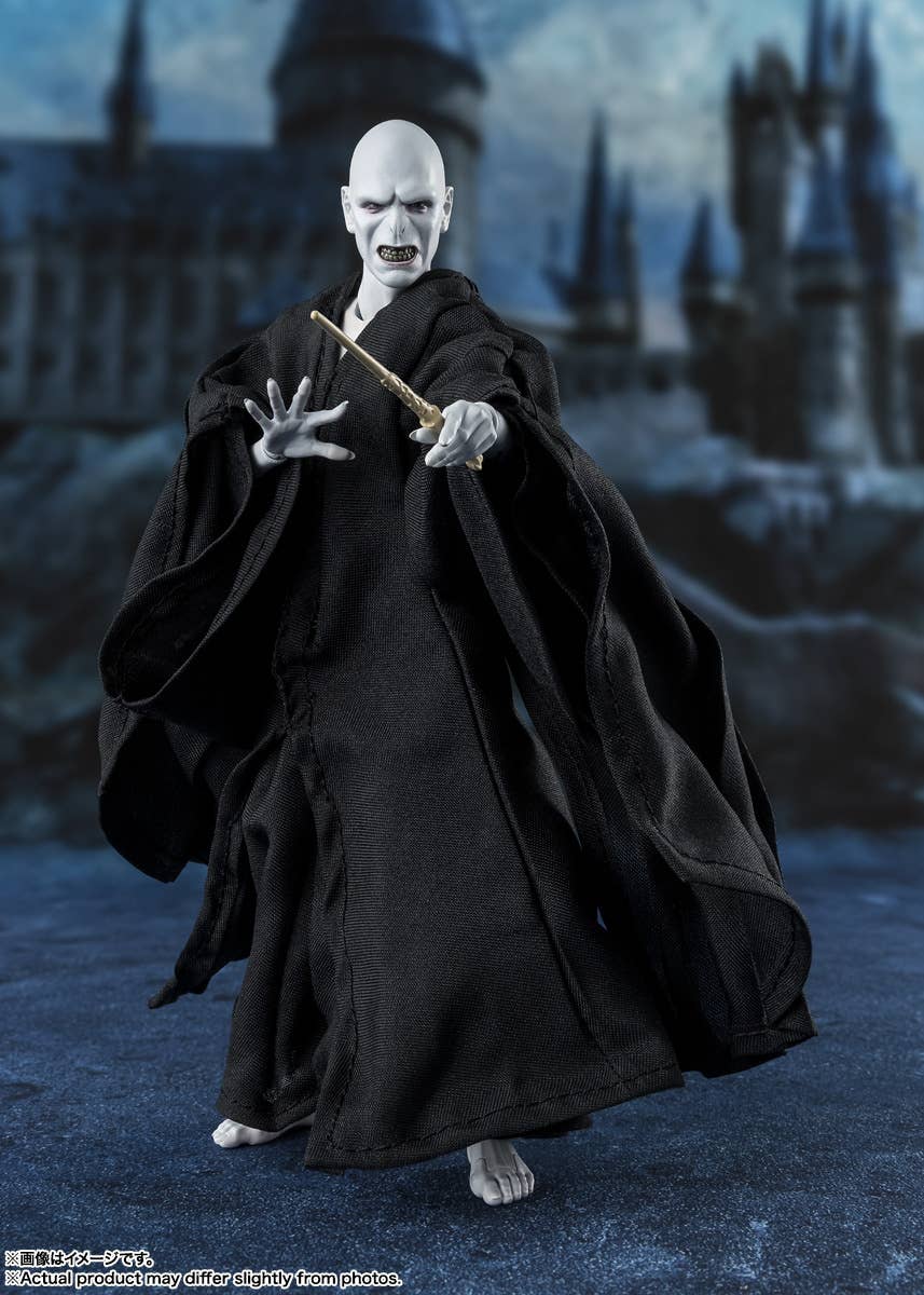 Harry Potter - S.H.Figuarts Lord Voldemort (Harry Potter and the Goblet of Fire) - Image 6