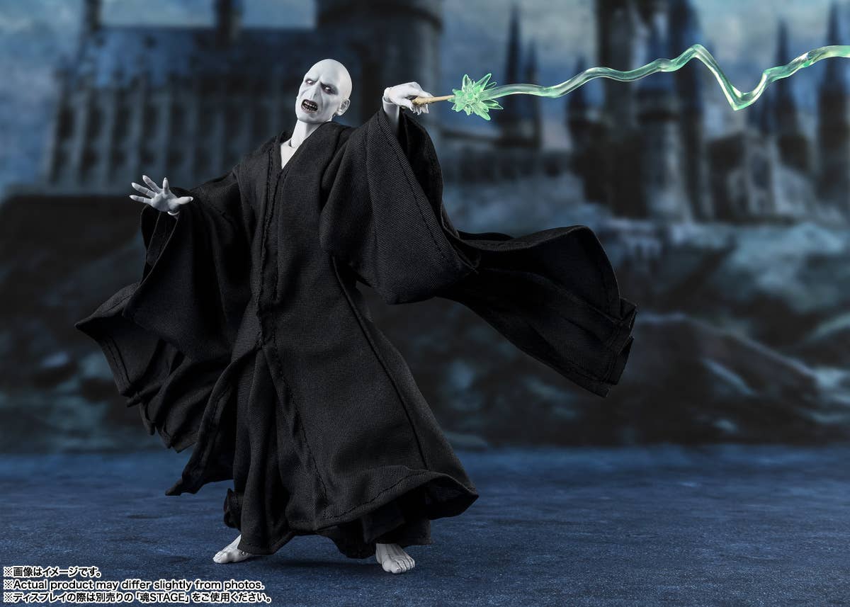 Harry Potter - S.H.Figuarts Lord Voldemort (Harry Potter and the Goblet of Fire) - Image 7