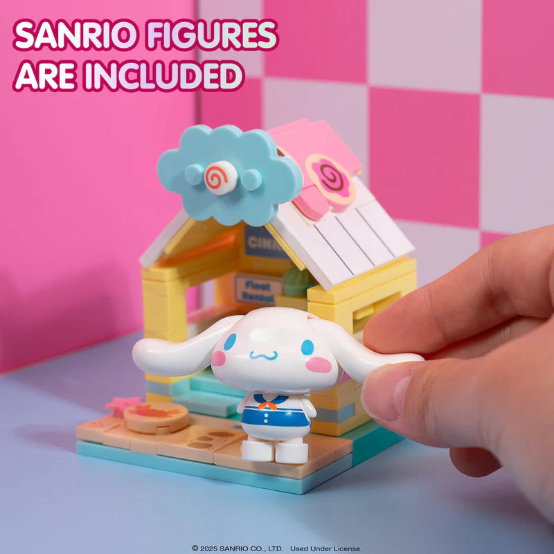 Hello Kitty - Cinnamoroll Summer Wunderland Mini Float Rental Building Blocks - Image 5