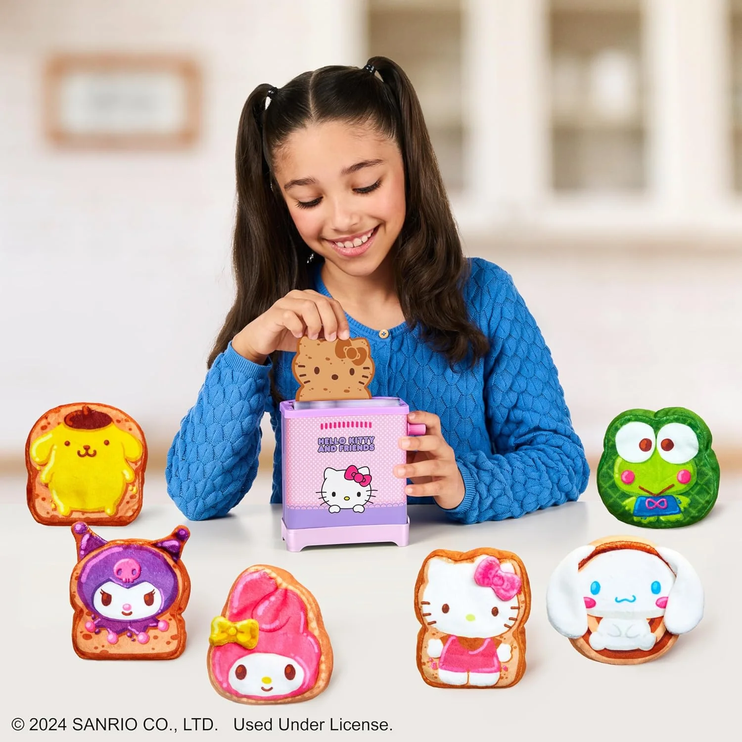 Hello Kitty - Cookeez Makery Toasty Treatz Toaster with Scented Plush - Image 10