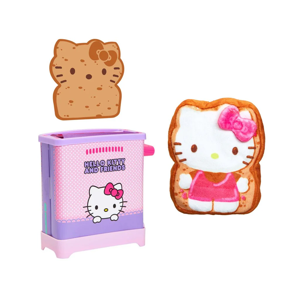 Hello Kitty - Cookeez Makery Toasty Treatz Toaster with Scented Plush - Image 3