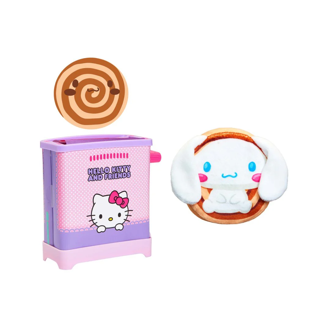 Hello Kitty - Cookeez Makery Toasty Treatz Toaster with Scented Plush - Image 4