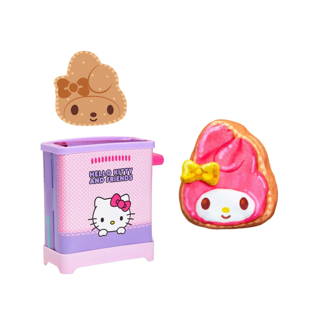 Hello Kitty - Cookeez Makery Toasty Treatz Toaster with Scented Plush - Image 5