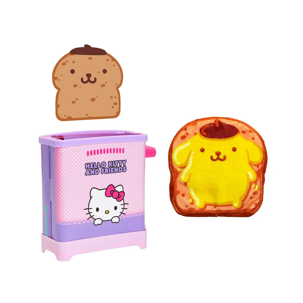 Hello Kitty - Cookeez Makery Toasty Treatz Toaster with Scented Plush - Image 6