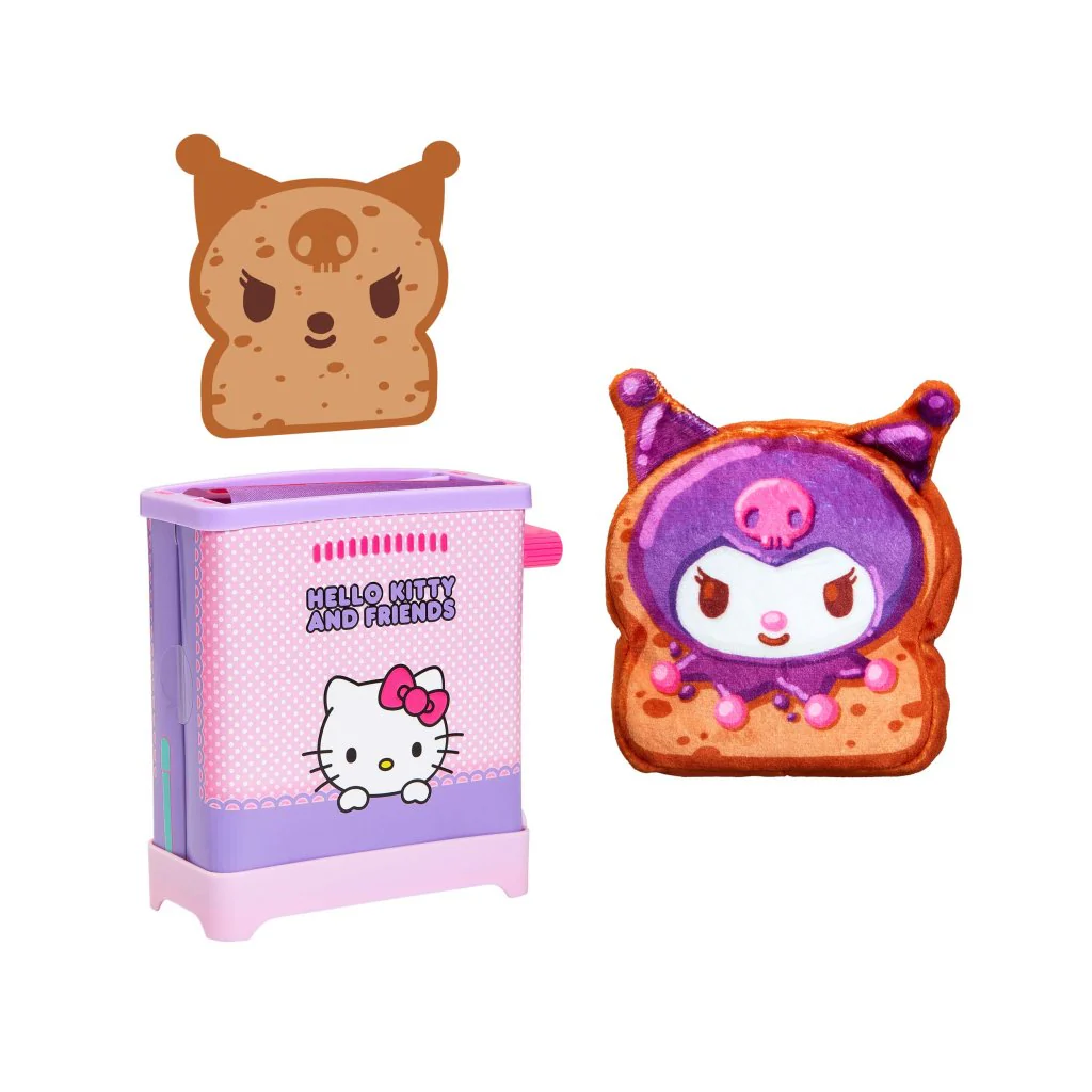 Hello Kitty - Cookeez Makery Toasty Treatz Toaster with Scented Plush - Image 7