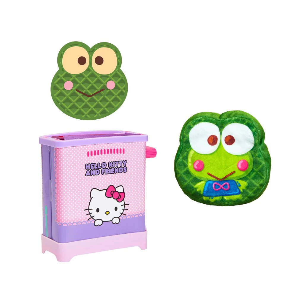 Hello Kitty - Cookeez Makery Toasty Treatz Toaster with Scented Plush - Image 8