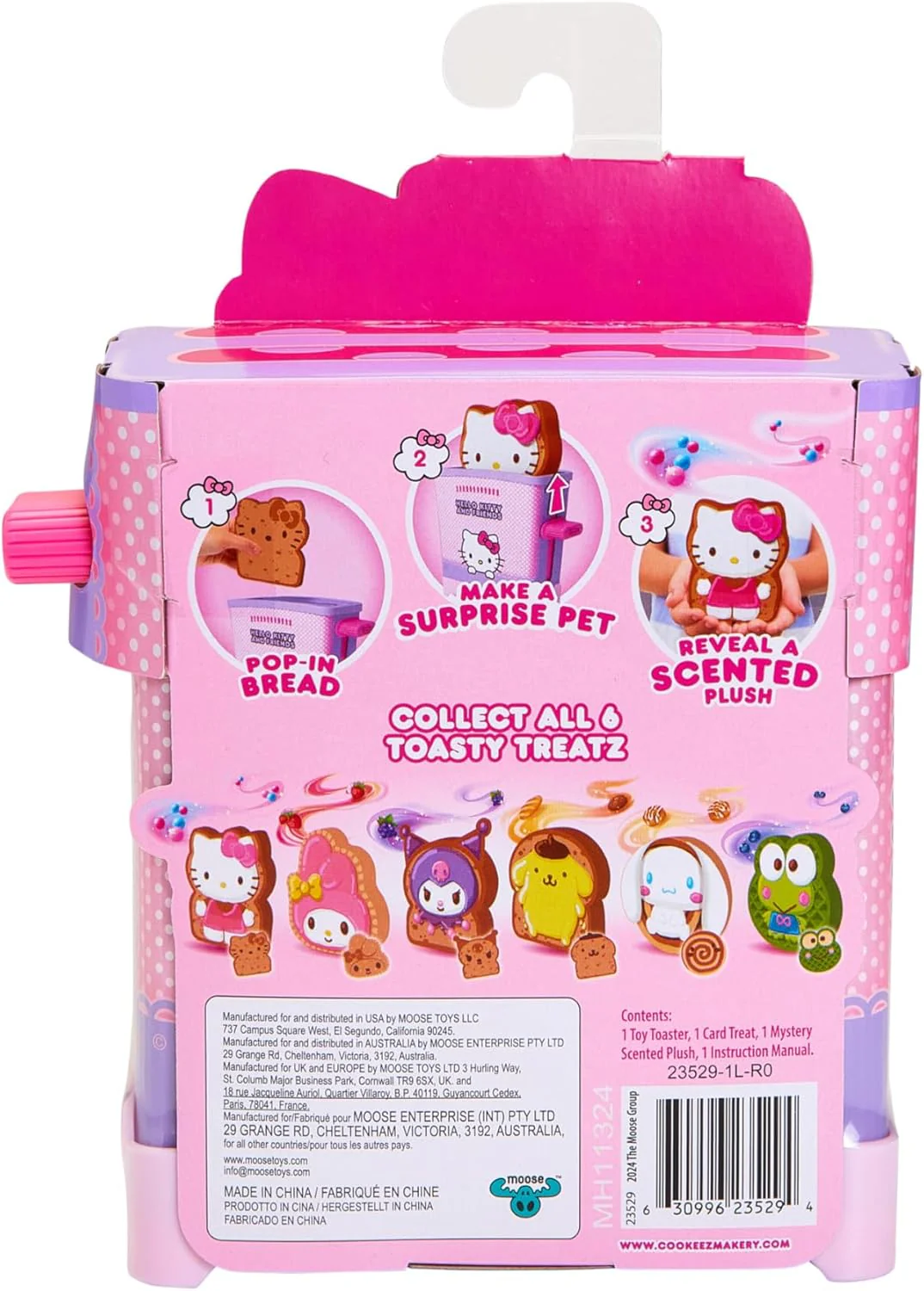 Hello Kitty - Cookeez Makery Toasty Treatz Toaster with Scented Plush - Image 9